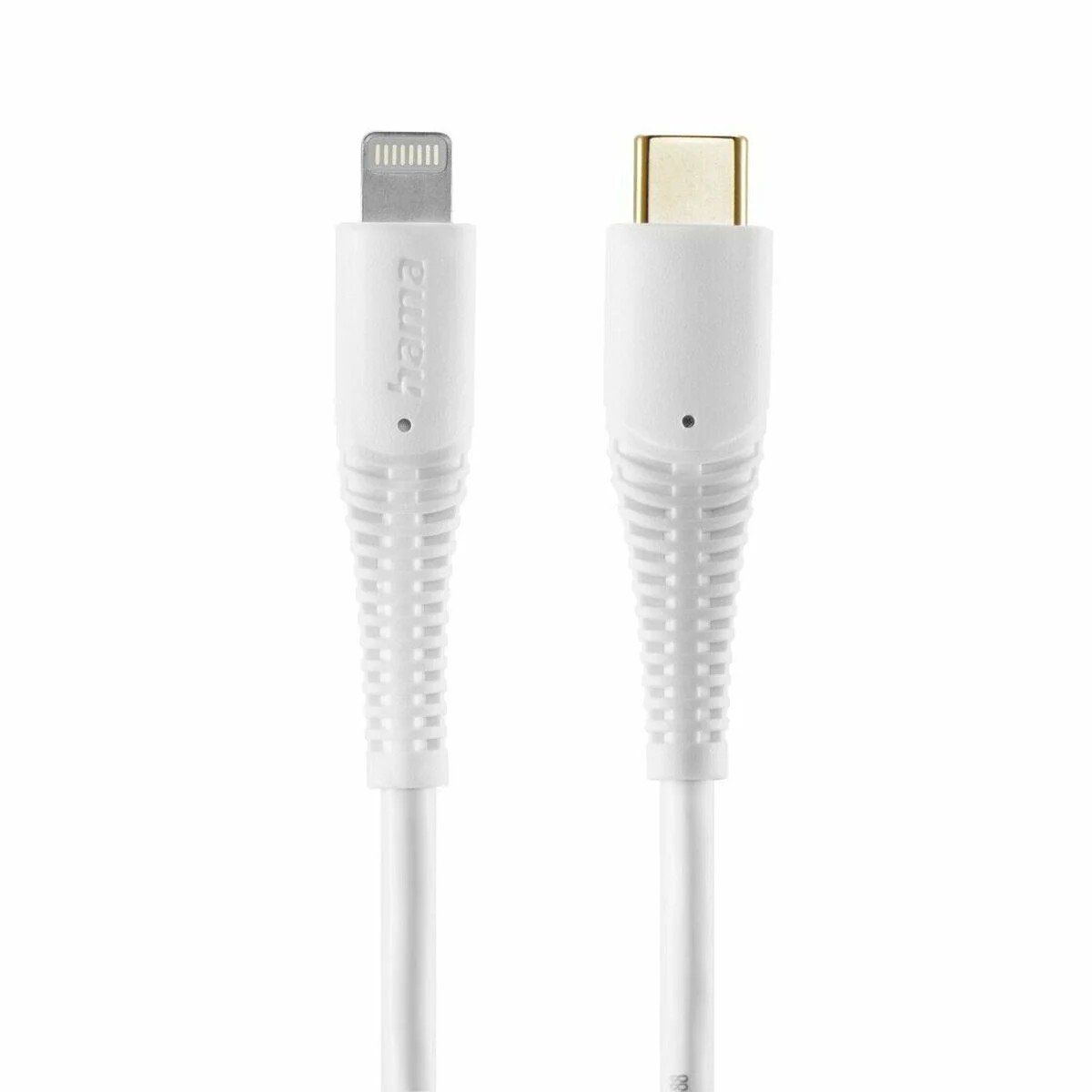 Cable Hama 00086408 LIGHTNING a USB C 1,5M blanco